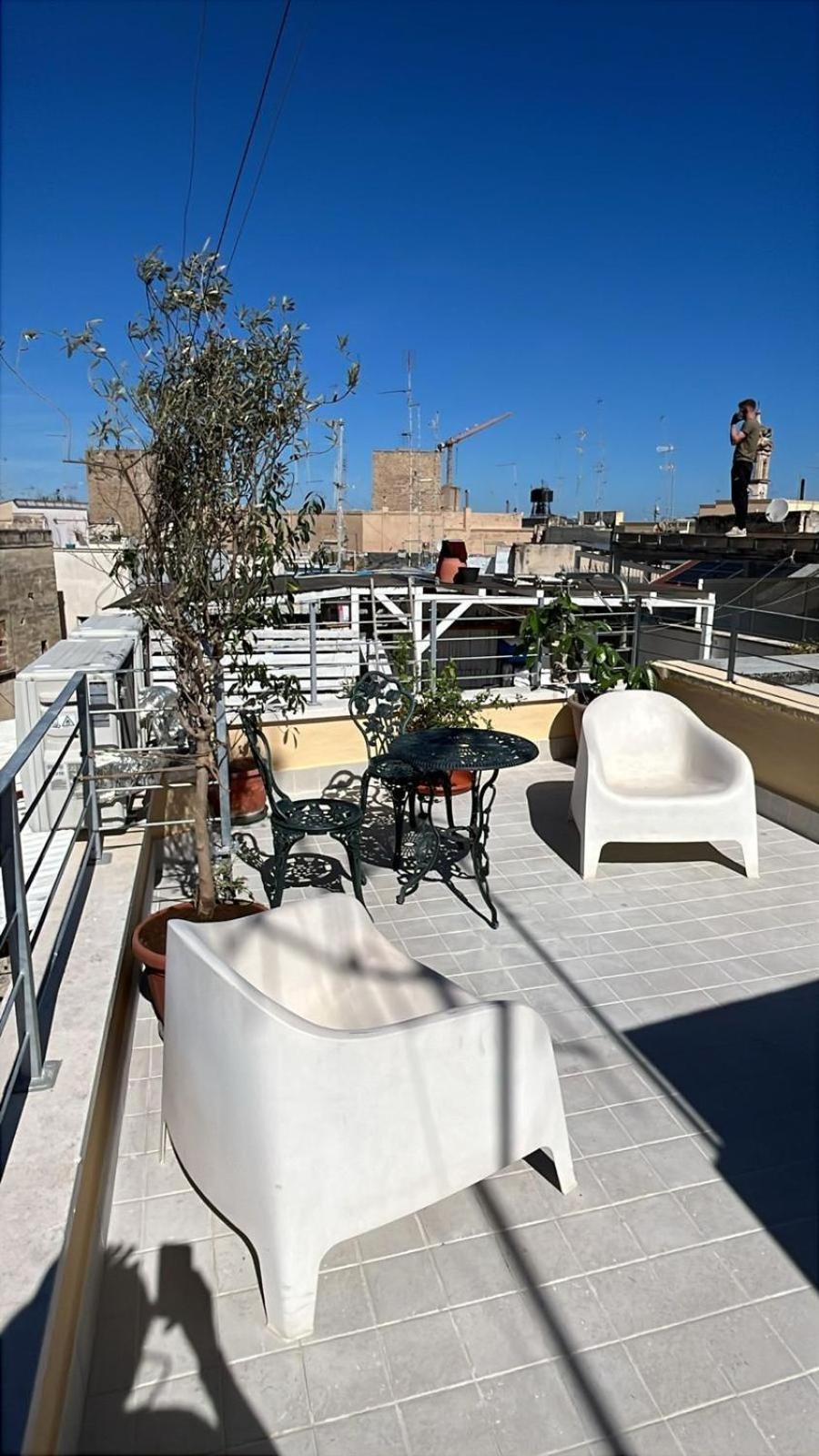 Corte Sui Tetti Di Appartement *