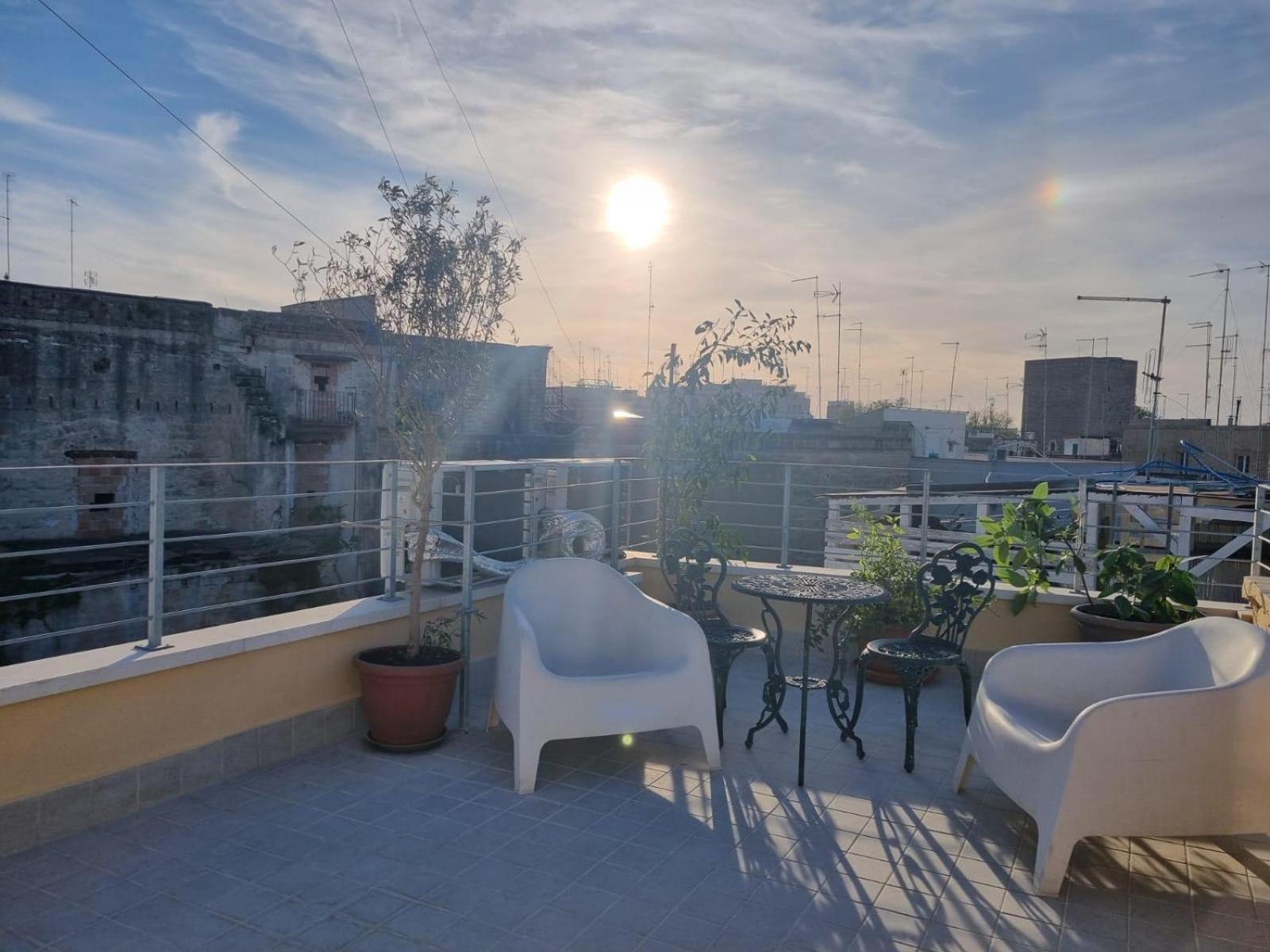 Corte Sui Tetti Di Apartamento Bari